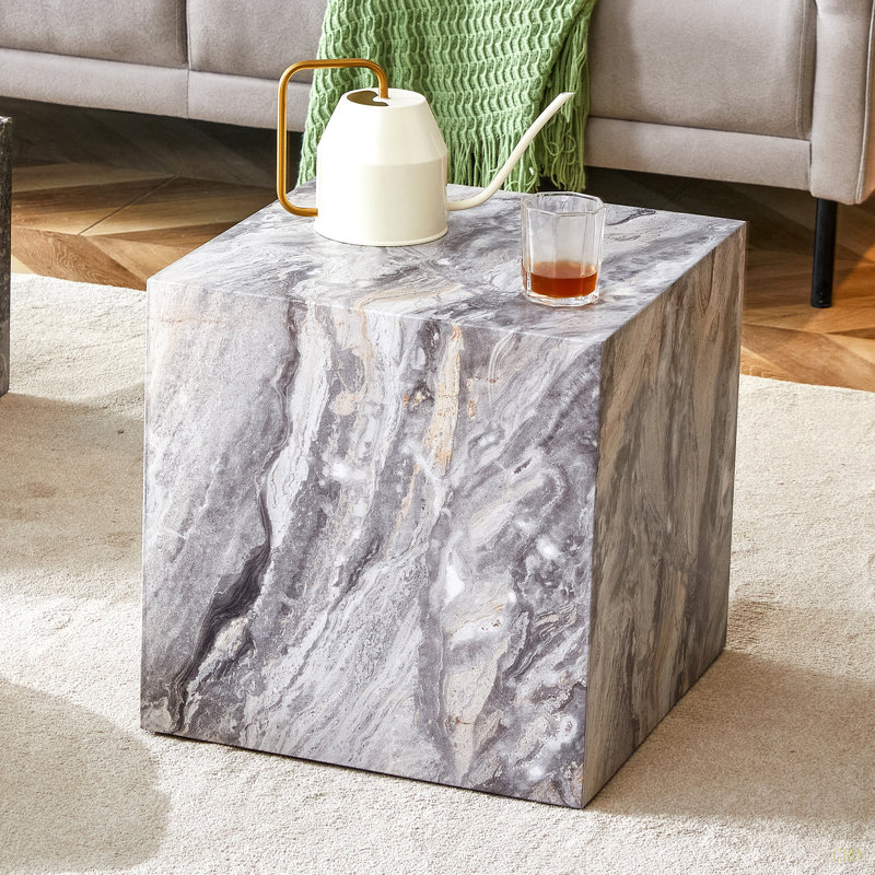 Elevate Your Living Space With This Modern MDF Coffee Table, Which Showcases  Patterns. It Is Characterized By Stylish Design.