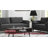 Garren 39.8" Square Arm Tufted Club Chair-19768760