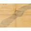 Hand Knotted Wool Area Rug in Beige