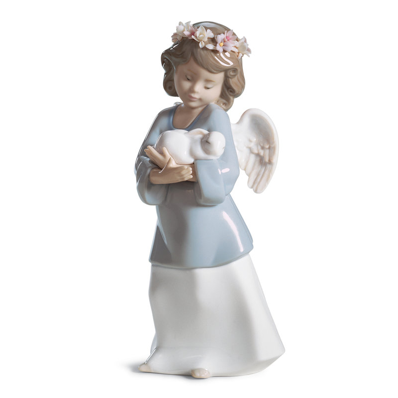 Heavenly Love Angel Figurine