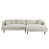 Ivory 100% Polyester selected