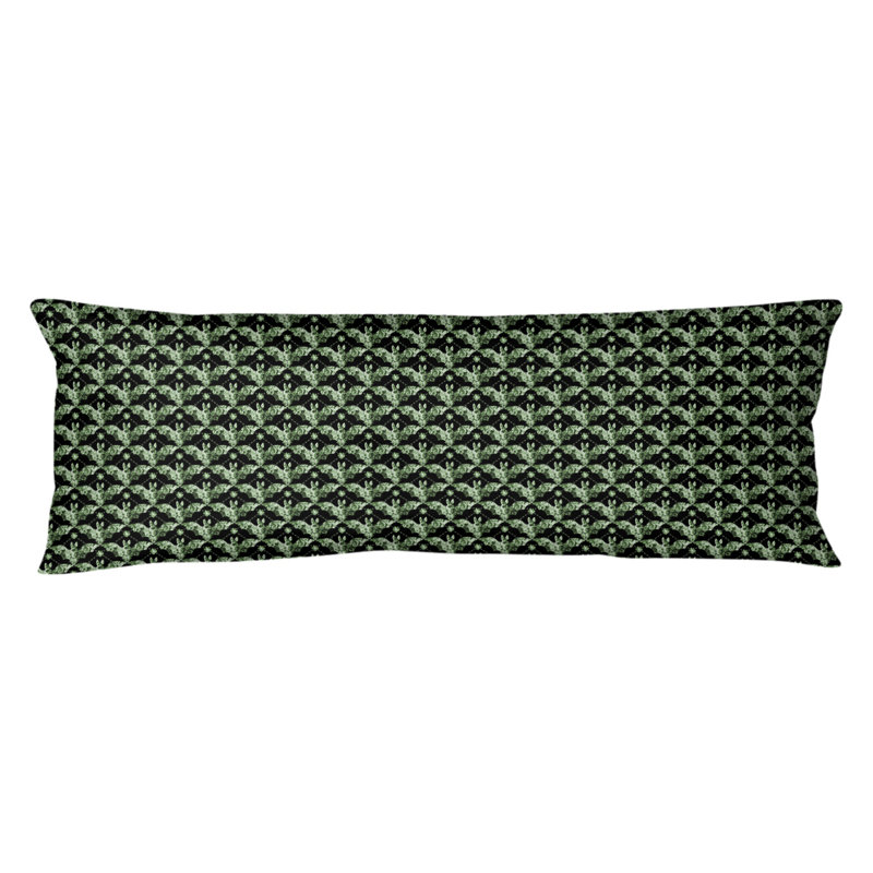 Coussin lombaire pour les roussettes, Bourre en polyester, Vert