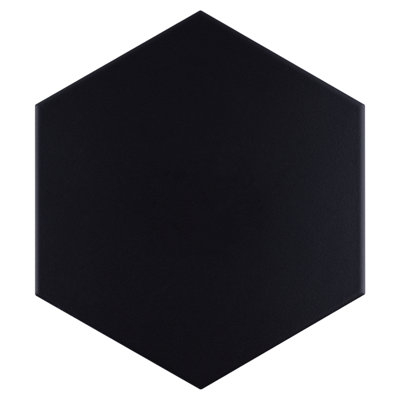 Kenzo Hexagon 7.7 in. x 8.9 in. Matte Porcelain Floor and Wall Tile