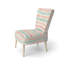 Chaise d'appoint rayée - Calm Stripes-503572804