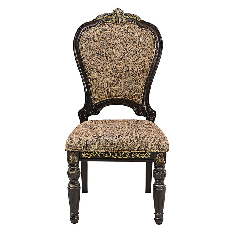 Ensemble de 2 chaises d'appoint rembourrées
