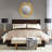 Gingko Leaf Round Wall Mirror