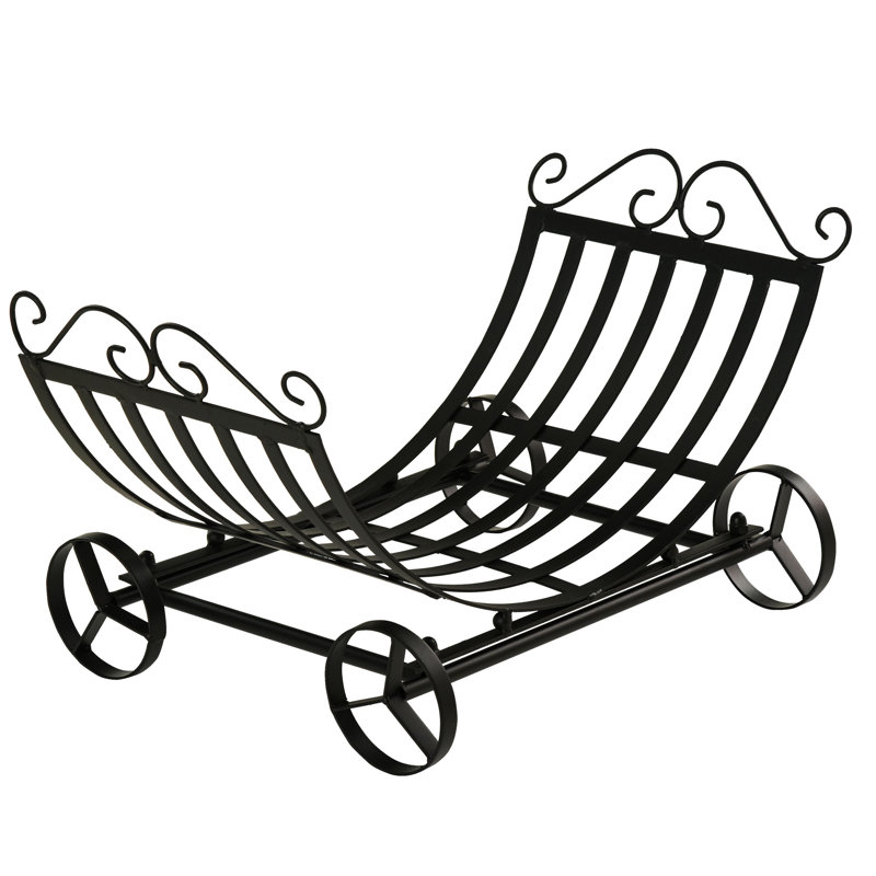 23.25'' W Metal Log Rack