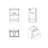 Alpharetta 24" Single Bathroom Vanity Set