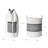 Heavy Duty Canvas Laundry Bag and EVA Laundry Basket, Set of 2, by RGI Home