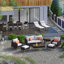 Ensemble de patio 18 pièces en rotin avec coussins Sunbrella-70402854-70488601