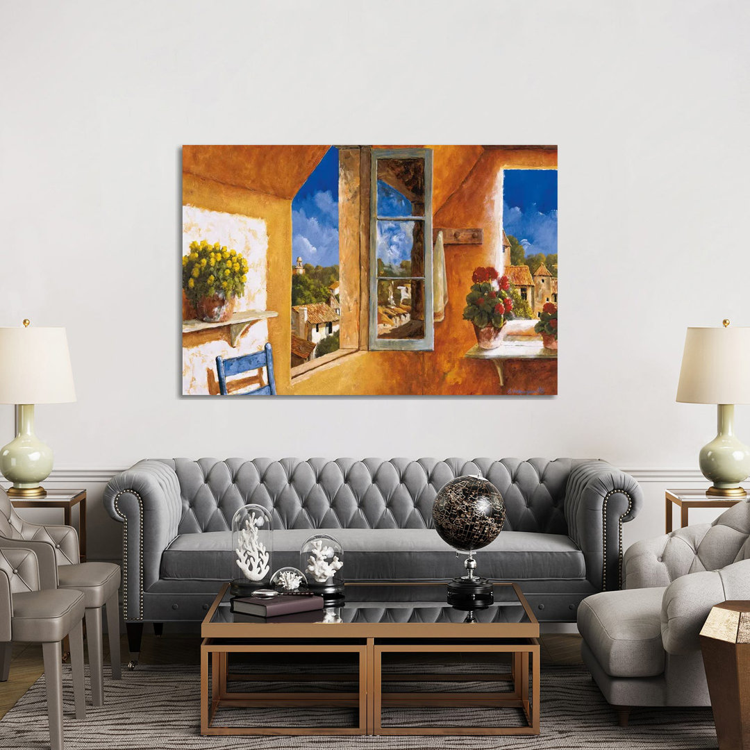 Good Morning Sunshine by Gilles Archambault - Wrapped Canvas Painting