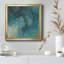 Azur IV - Peinture sur toile encadrée-1250135308-1250135310