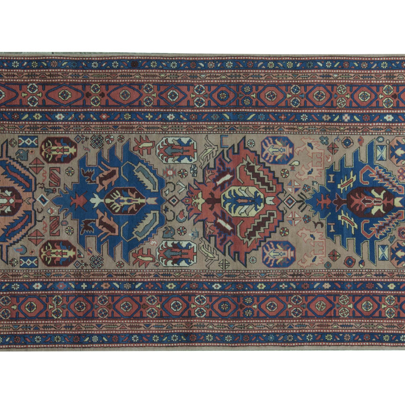 Turkish One-of-a-Kind 5'2" X 11' Area Rug