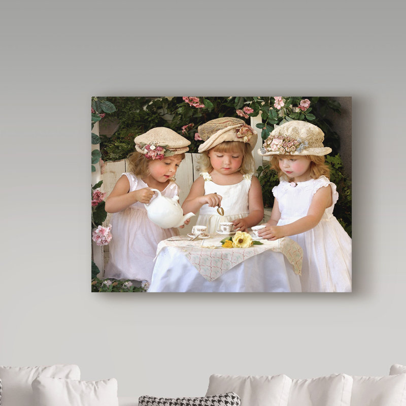 «Murphys Girls» par Vilho, reproduction de photo sur toile tendue, H 14 po x l 19 po x P 2 po