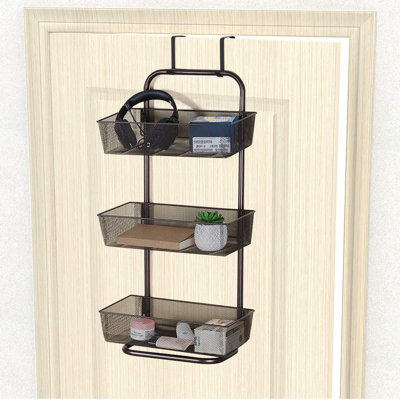 Tatom Wall Organizer with Wall Baskets