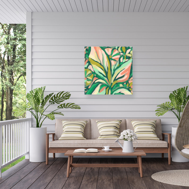 Bolognaise «Tropical» par June Erica Vess, H 35 po x l 35 po