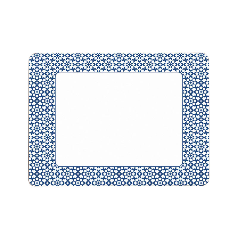 Loranger Melamine Geometric Rectangle Placemat