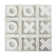 Cole & Grey 2 Player Marble Tic Tac Toe