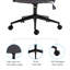 Aubryana Linen Executive Chair-605686333