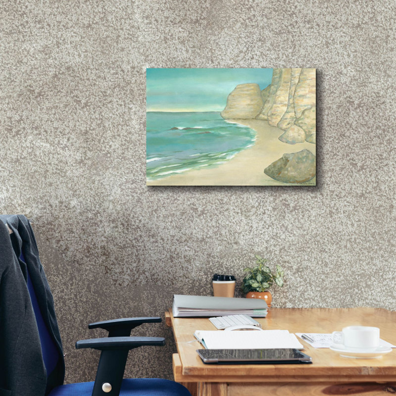 «Epic Graffiti» «Mini Western Vista 8» par Chariklia Zarris, art mural sur toile, 26 po x 18 po