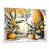 Cadre flottant blanc