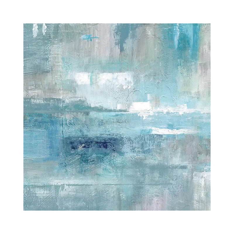 Bay View by Nan - Wrapped Canvas Painting, 30.48 cm H x 30.48 cm W, Wrapped Canvas