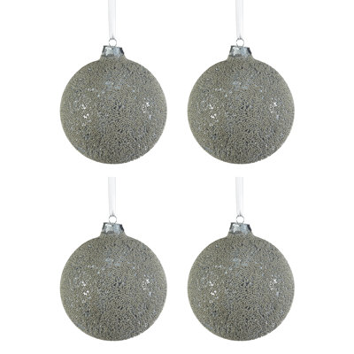Hendrixson 4.75'' Glass Ball Ornament