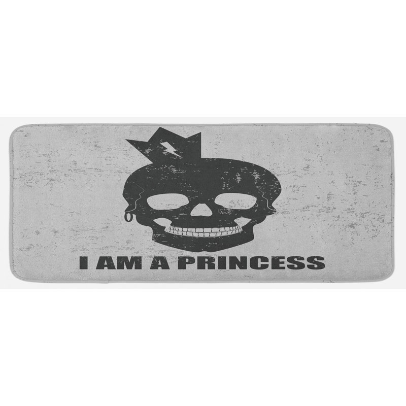 Tapis de cuisine I Am a Princess