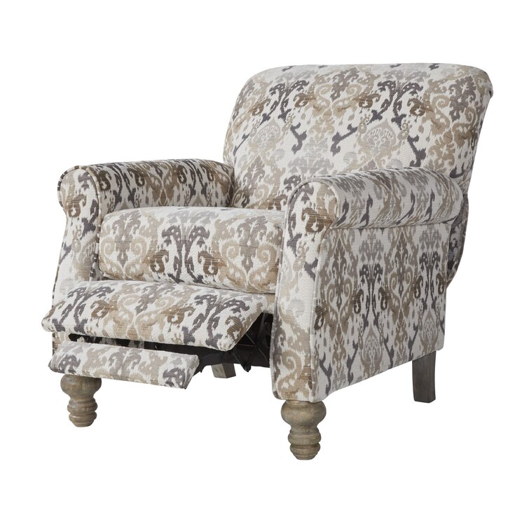 Keilani 36.5 Wide Swivel Barrel Chair Kelly Clarkson Home Body Fabric: Mineral Blue Floral Performance