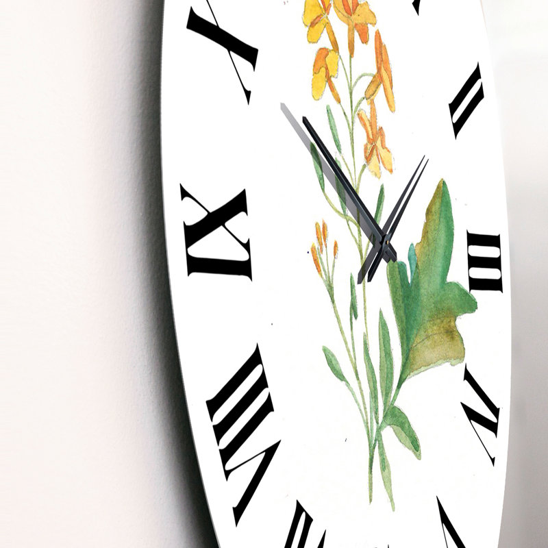 Horloge murale surdimensionnée, Grand