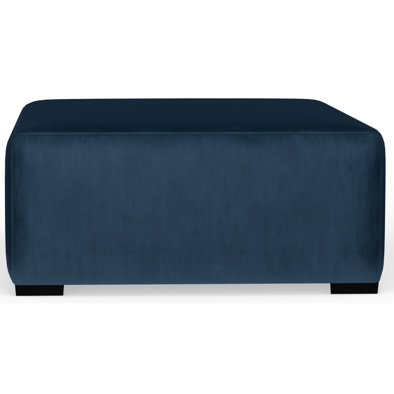 Zylas Upholstered Ottoman