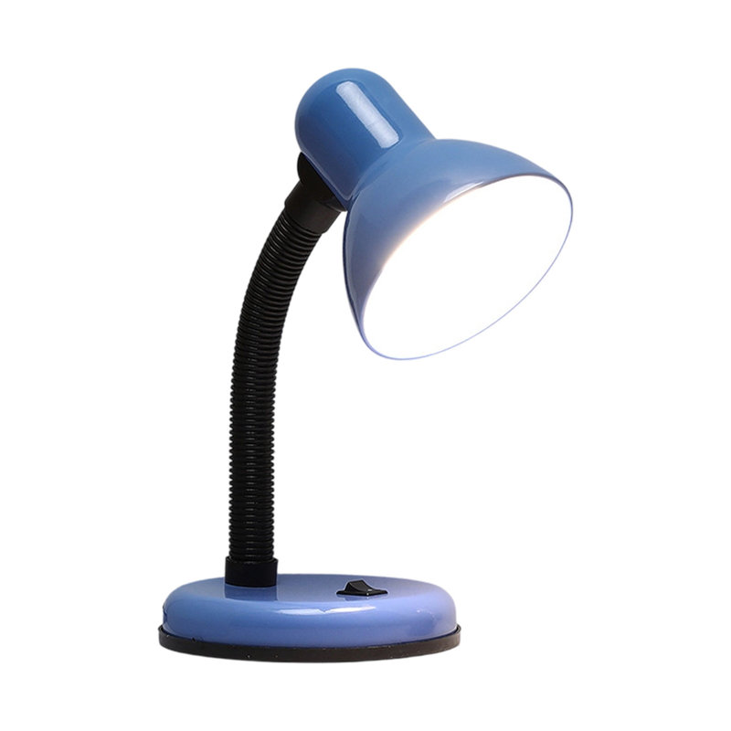 Veilleuse à DEL avec ampoule remplaçable, protection des yeux, lampe de lecture, bureau d'étudiant pour l'apprentissage de 5 watts, trois couleurs