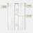 Semi Sheer Curtain Single Panel-70338696-70338694