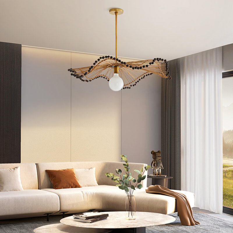 Sandyville 1 - Light Pendant, 7.87"Hx31.49"Wx31.49"D