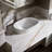 Chalice Oval Vessel Bathroom Sink
