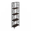 Bibliothèque, bibliothèque, étagère, 4 niveaux, bureau, chambre à coucher, contemporain, moderne-117167509