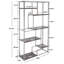 Keiden Standard Etagere Bookcase-1809185124