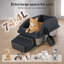 Stainless Steel, PP Litter Box Enclosure