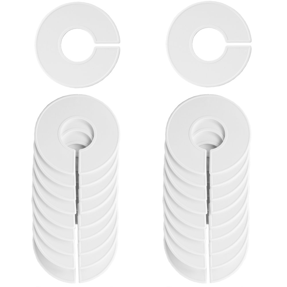 Hartz Plastic / Acrylic Size Dividers (Set of 20) Symple Stuff 