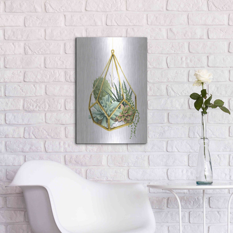 «Wild Terrarium II» par Grace Popp, H 24 po x l 16 po