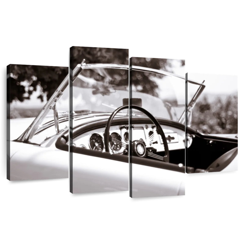 Tableau de bord de voiture de sport Mehar, H 27 po x l 43 po