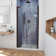 Elegance 42.5" W x 72" H Pivot Frameless Shower Door with Clearmax™ Technology