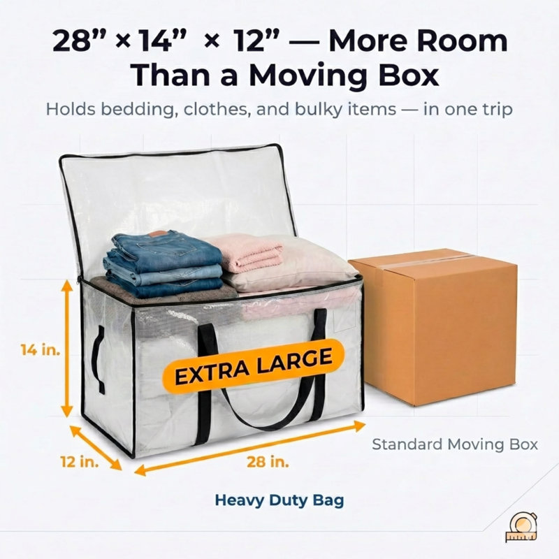 Brayden Studio Polypropylene Storage Bag