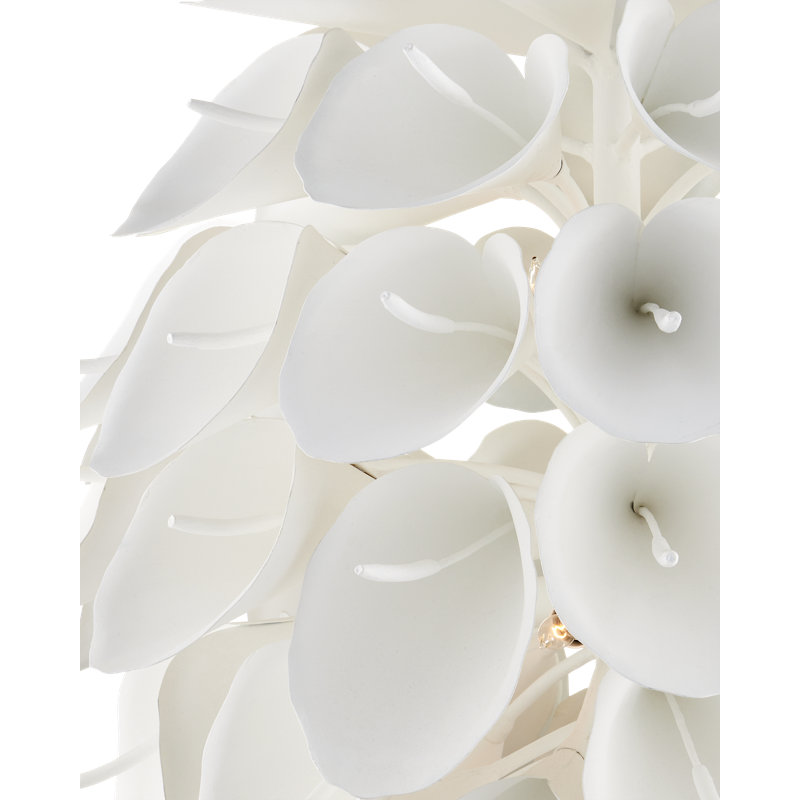 Diego 9 - Light Wrought Iron Chandelier by Marjorie Skouras