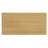 Natural Finish Dining Table