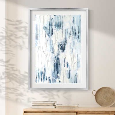 Sea Silk II - impression encadrée