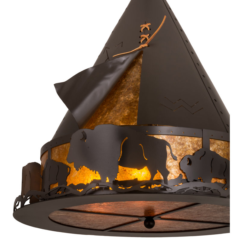 Rustic Lodge 4 - Light Pendant