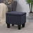 Large Storage Ottoman Bench Set, 3 In 1 Combination Ottoman-650772343