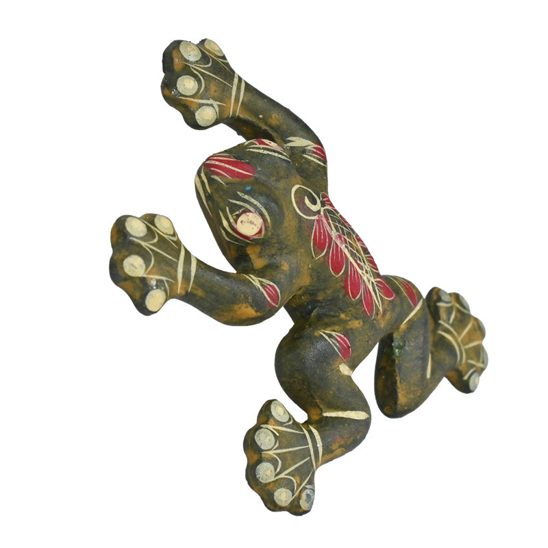 Clay & Wonder Wall frog