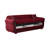 Grasston 91'' Upholstered Tight Back Convertible Sofa